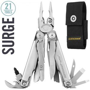 The Leatherman Surge 21-Piece Full-size Multi-Tool  - Brand New